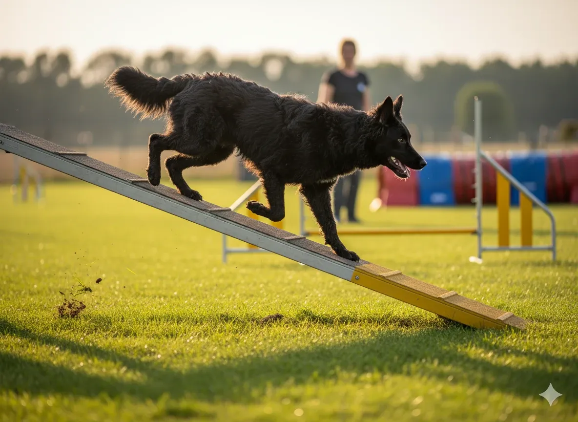 Il Mudi è un concentrato di energia, una nuova eccellenza dall’Ungheria nell’Agility Dog